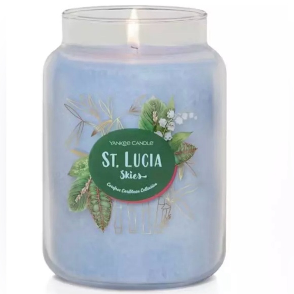 Yankee Candle - St. Lucia Skies (Carefree Caribbean Collection) - 22 oz - Picture 2 of 2